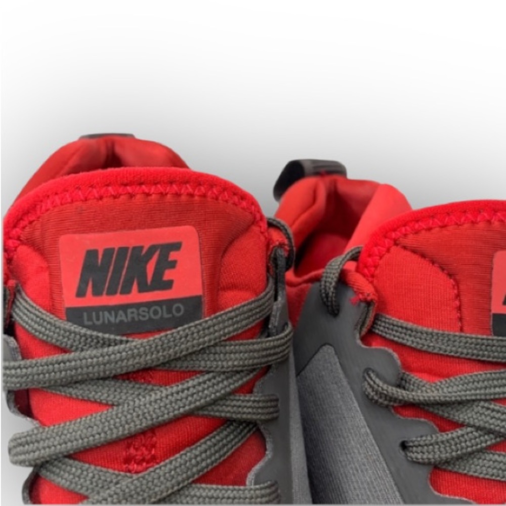 Nike Lunar Solo • Men's Training / Athletic Sneakers • Size 8 (AA4079-602) - Picture 5 of 7